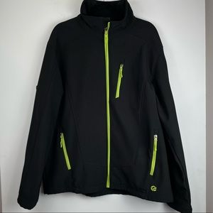 Glacier Shield Men’s Black Jacket